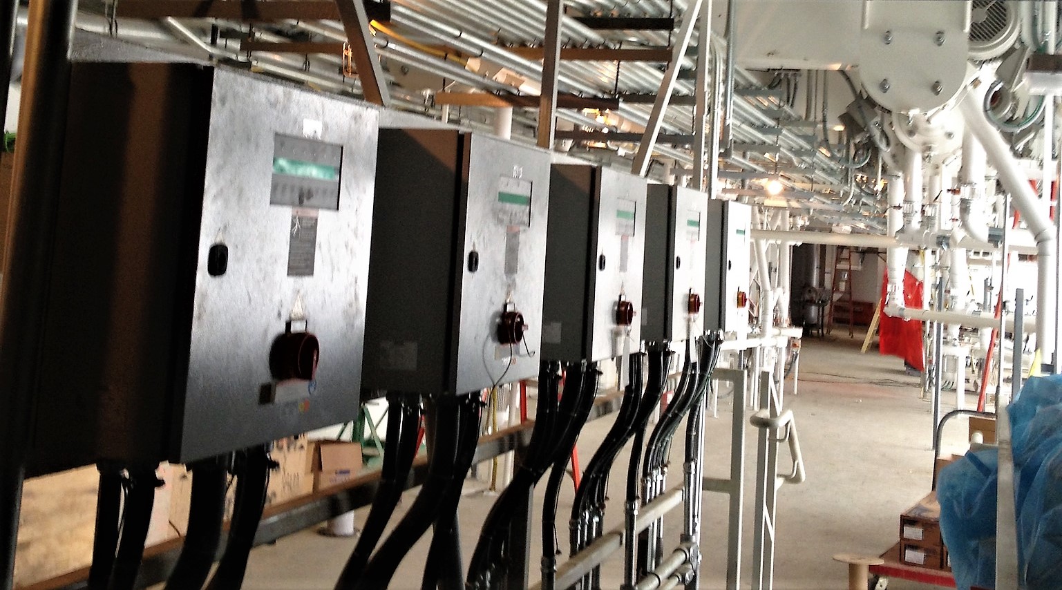 Industrial Milling Operations